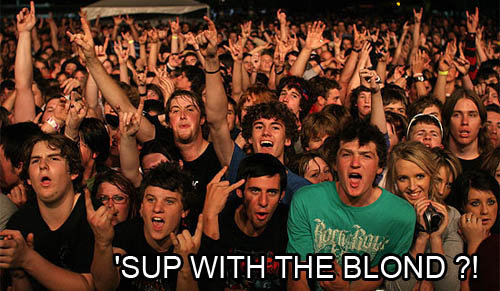 crowd crowd